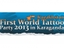 First World Tattoo Party 2013 in Karaganda