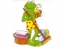 Открытие магазина Dr. Frosch на нулевом этаже.